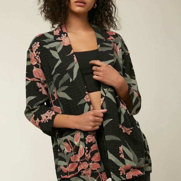 O'Neill Aimee floral blazer - Picture 3 of 5
